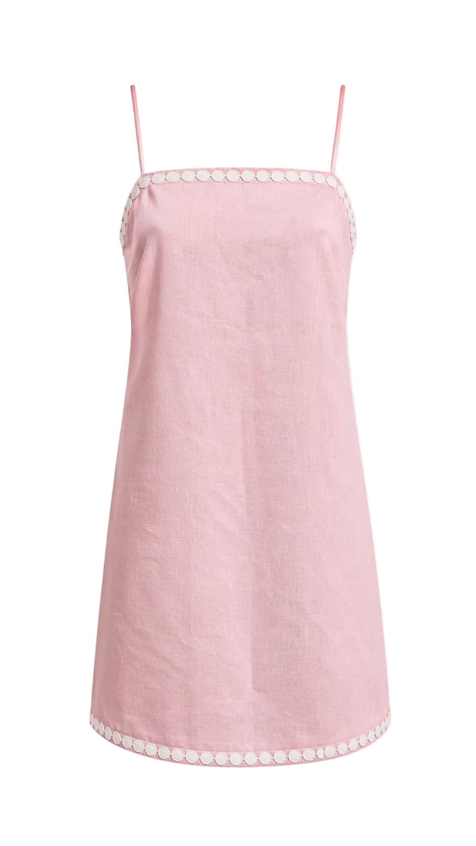 Leinen-Trägerkleid
