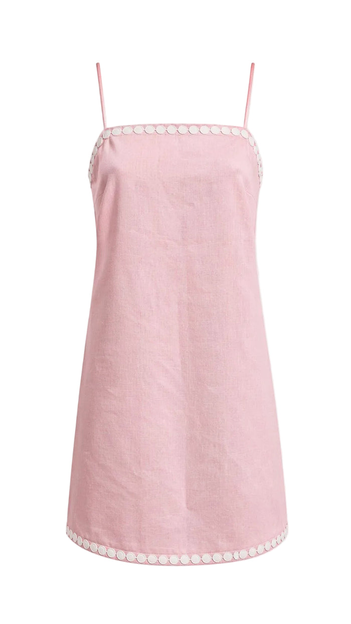 Leinen-Trägerkleid