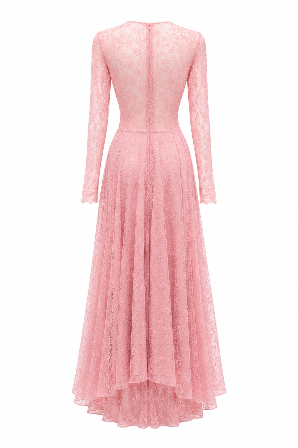 Spitzenkleid mit Applikationen