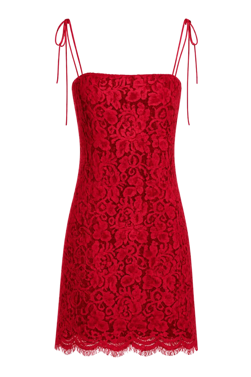 Spitzen-Minikleid
