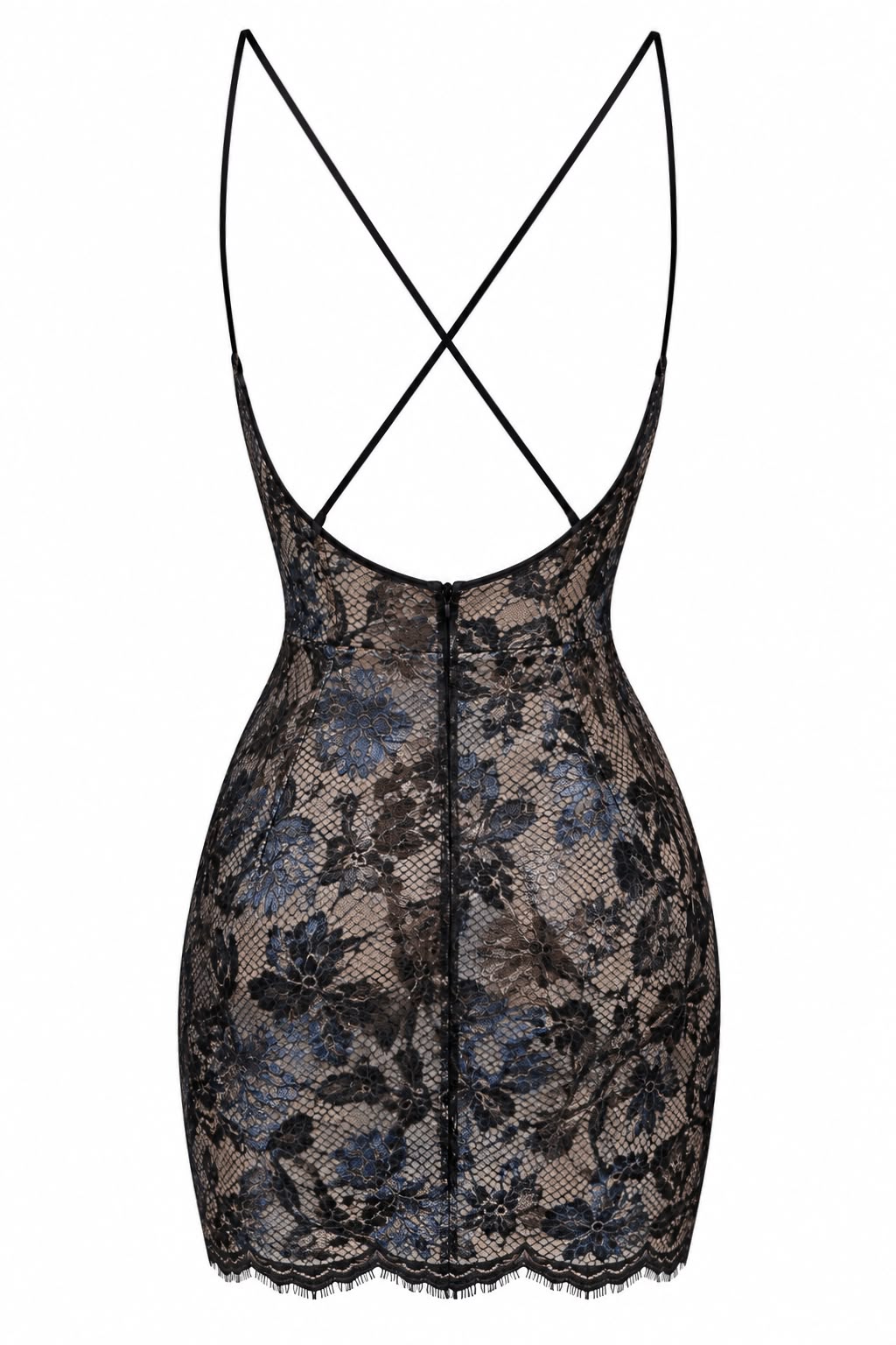 Kleid aus Spitze