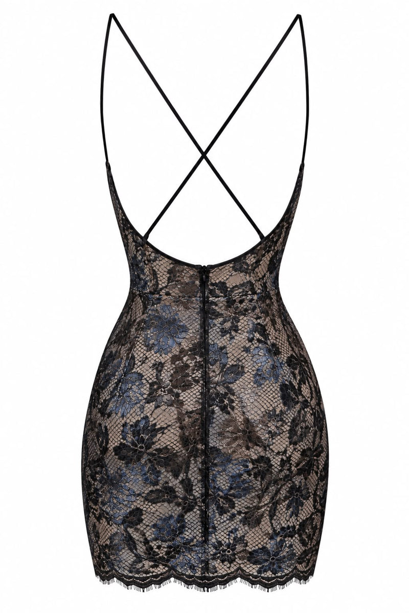 Kleid aus Spitze