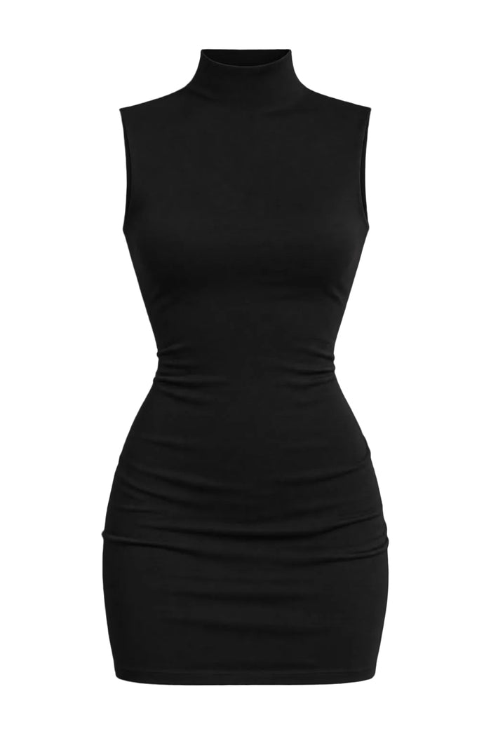 Mini Kleid aus Jersey