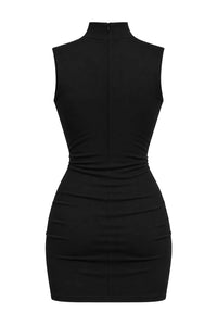 Mini Kleid aus Jersey