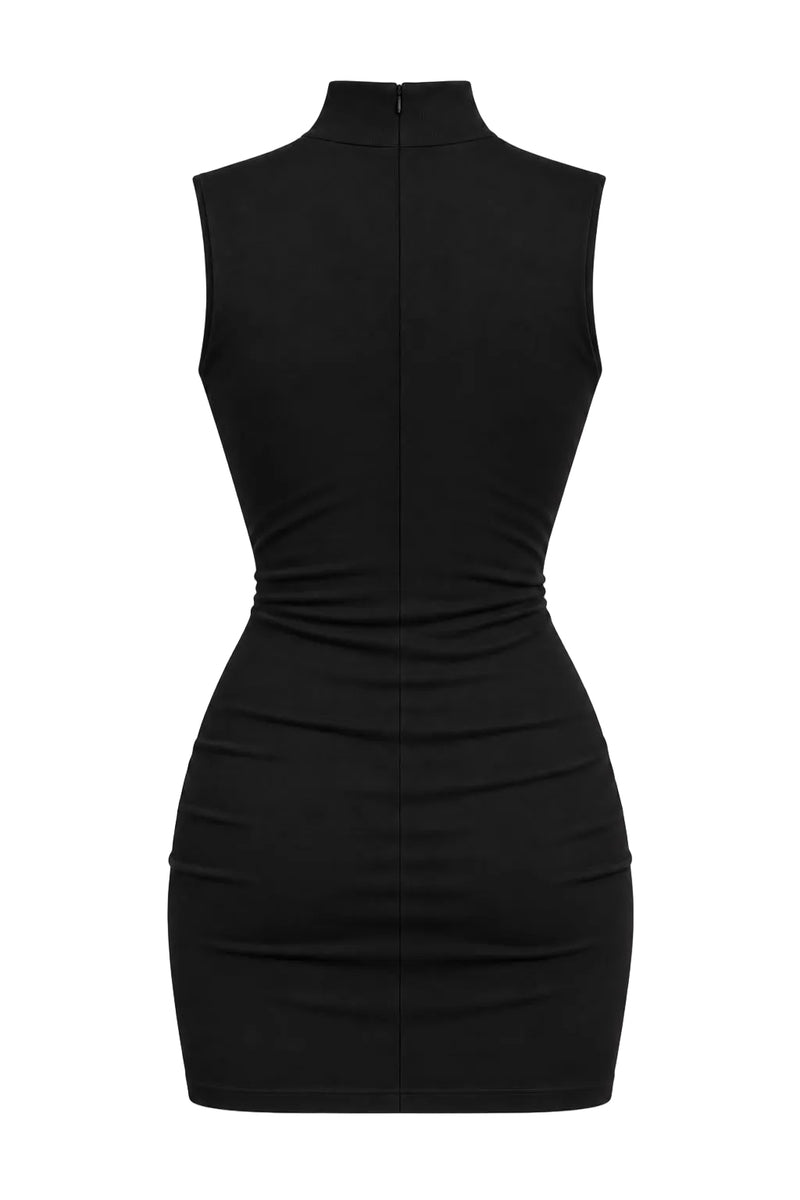 Mini Kleid aus Jersey