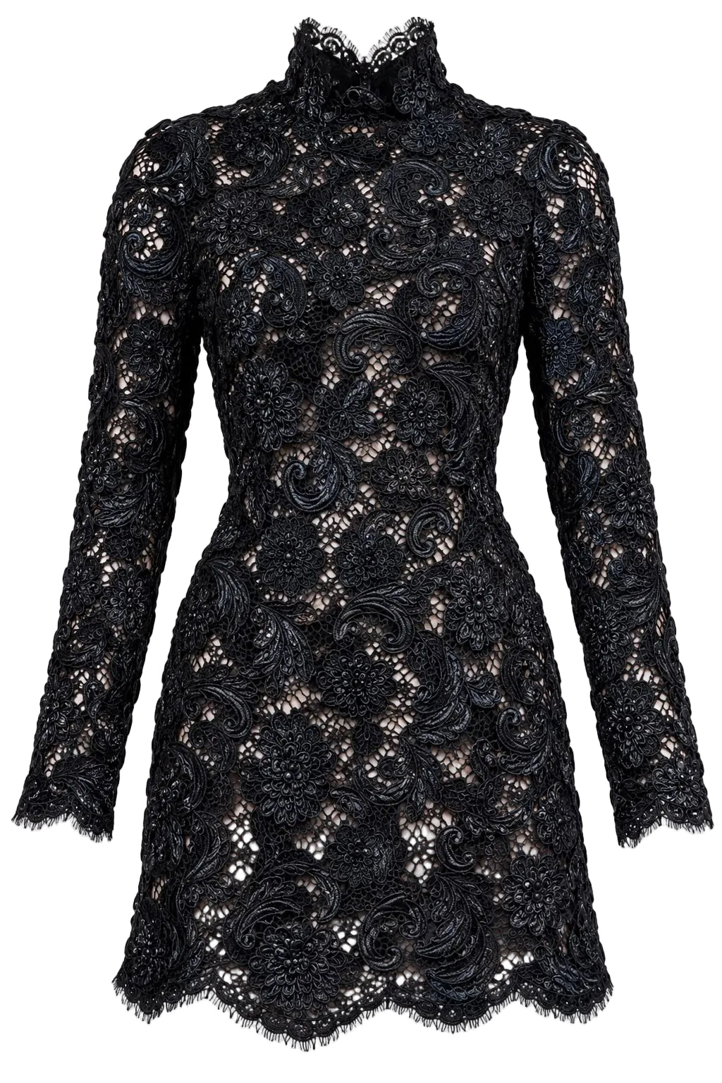 Kleid aus Spitze