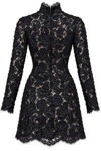 Kleid aus Spitze