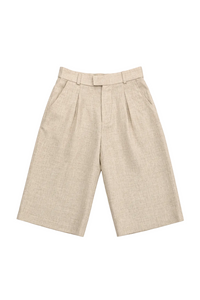 Bermudashorts aus Leine