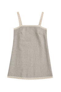 Minikleid aus Leine