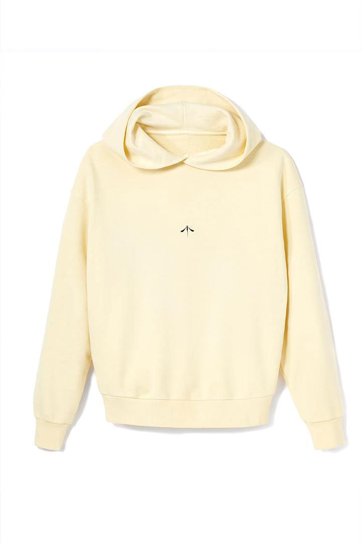 KRISTA Jersey hooded sweatshirt