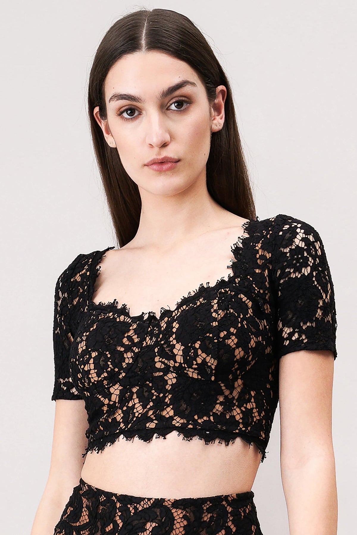 ALEXA Lace bra top