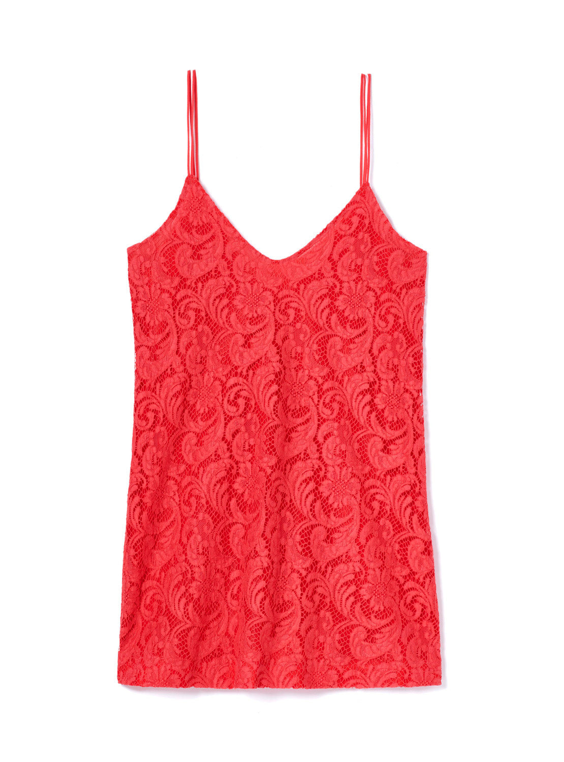 Mini-Spitzenkleid